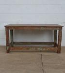 RECLAIMED TEAK CONSOLE TABLE 