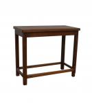 SOLID RECLAIMED WOOD TABLE