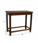 SOLID RECLAIMED WOOD TABLE