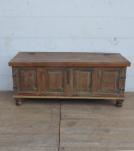 SOLID RECLAIMED WOOD TRUNK BOX COFFEE TABLE