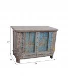 SOLID RECLAIMED WOOD TRUNK 