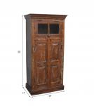 WOODEN ALMIRAH