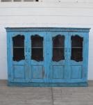 VINTAGE RECLAIMED TEAK CABINET W/ SHELVES