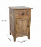 Wooden Night Stand
