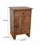 Wooden Night Stand