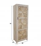 WOODEN ALMIRAH