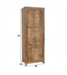 WOODEN ALMIRAH