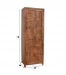 WOODEN ALMIRAH