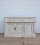 WOODEN SIDEBOARD