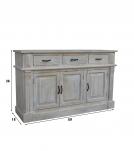 WOODEN SIDEBOARD