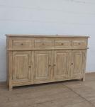 WOODEN SIDEBOARD