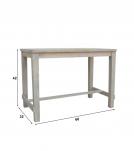 Wooden Bar Table