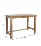 Wooden Bar Table