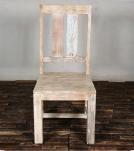 SOLID HAND CARVED RECLAIMED TEAK CHAIR
