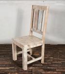 SOLID HAND CARVED RECLAIMED TEAK CHAIR