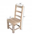 SOLID RECLAIMED TEAK WOOD CHAIR