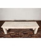 SOLID RECLAIMED TEAK WOOD BENCH
