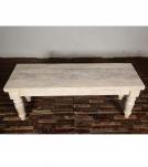 SOLID RECLAIMED TEAK WOOD BENCH