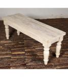 SOLID RECLAIMED TEAK WOOD BENCH