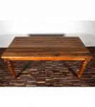 RECLAIMED SOLID TEAK WOOD DINING TABLE.