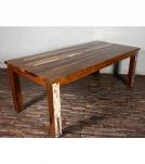 RECLAIMED SOLID TEAK WOOD DINING TABLE