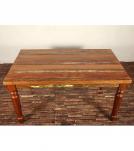 RECLAIMED SOLID TEAK WOOD DINING TABLE