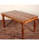 RECLAIMED SOLID TEAK WOOD DINING TABLE