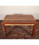SOLID RECLAIMED TEAK WOOD DINING TABLE