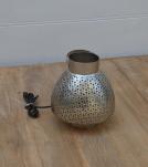 MOROCCAN STYLE METAL LATTICE TABLE LAMP