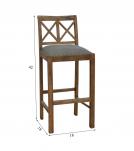 Bar Chair leather seat