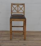 Counter Chair  fabric seat