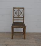 Wood  Leather Chair
