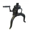 Round Iron Cranking Bar Table