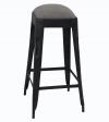 Upholstered Solid Iron Stool