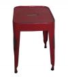 Solid Iron Stool