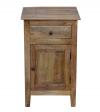 Solid Wood End Table