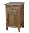 Solid Wood End Table