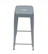 Solid Iron Stool