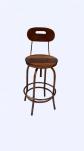 IRON WOOD CHAIR