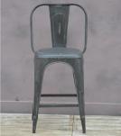 IRON PUB  CHAIR