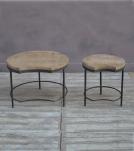 STOOL SET OF 2