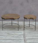 STOOL SET OF 2