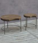 STOOL SET OF 2