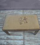 UPHOLSTERED SOLID WOOD BENCH