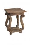 SOLID WOOD SIDE TABLE END TABLE