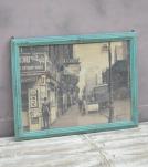 WOOD FRAMED PRINT
