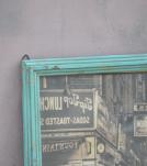 WOOD FRAMED PRINT