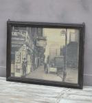 WOOD FRAMED PRINT
