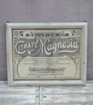WOOD FRAMED PRINT