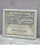 WOOD FRAMED PRINT